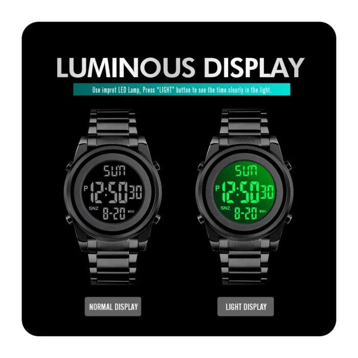 Raptor Digital Watch