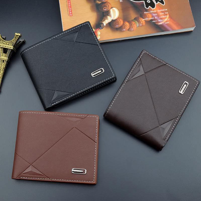 Business Men Bifold Wallet