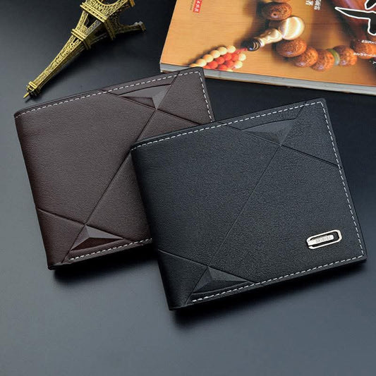 Business Men Bifold Wallet