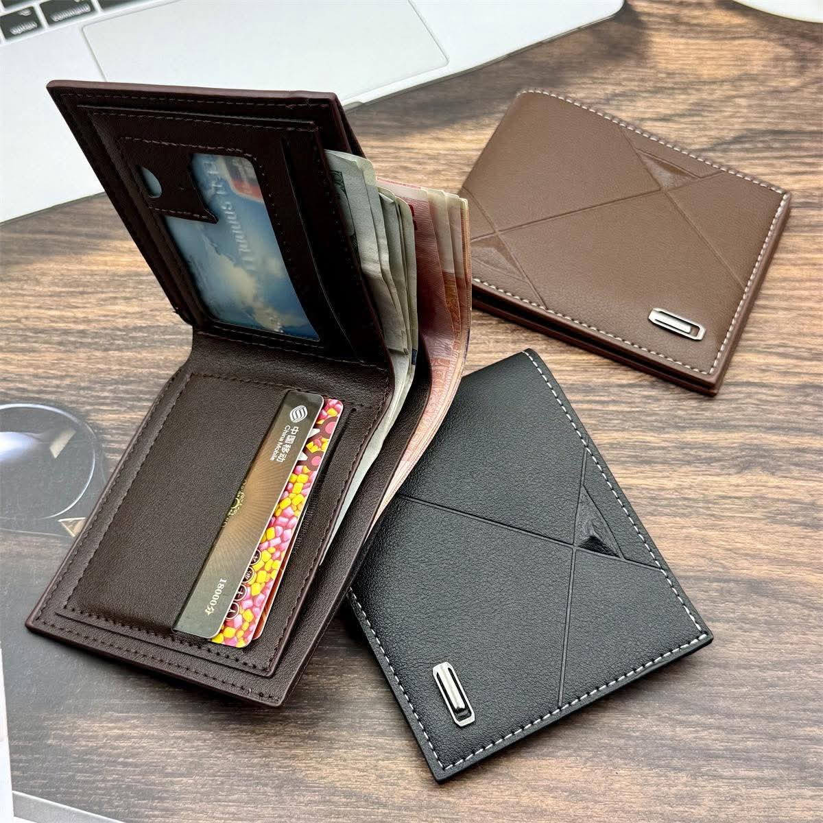 Business Men Bifold Wallet