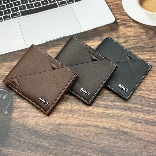 Business Men Bifold Wallet