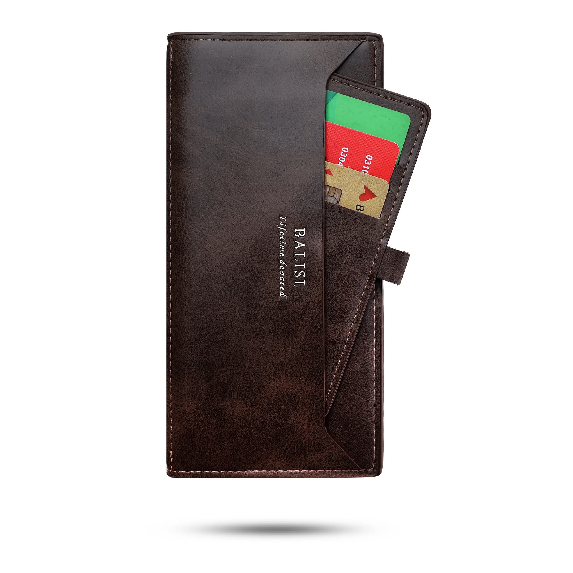 BALISI Monarch Long Pouch Wallet