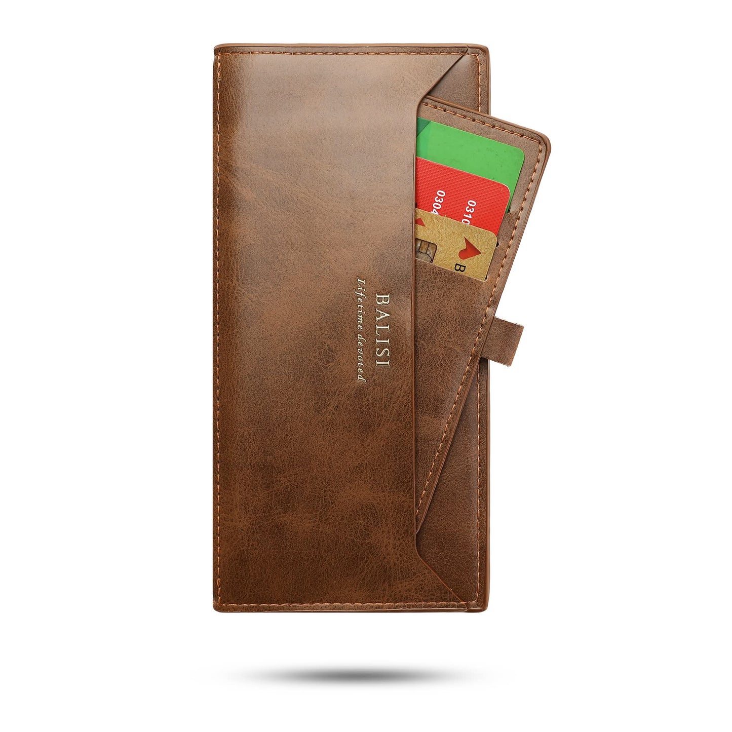 BALISI Monarch Long Pouch Wallet