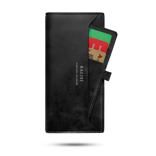 BALISI Monarch Long Pouch Wallet