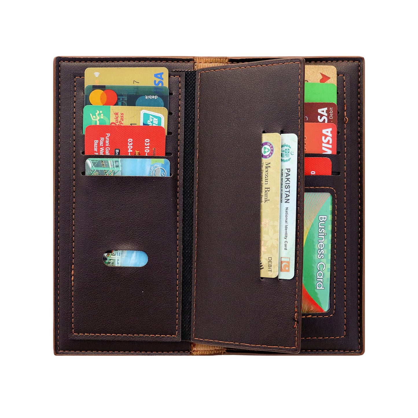 BALISI Monarch Long Pouch Wallet