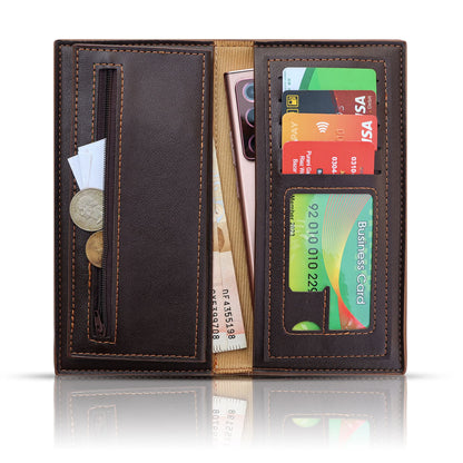 BALISI Monarch Long Pouch Wallet