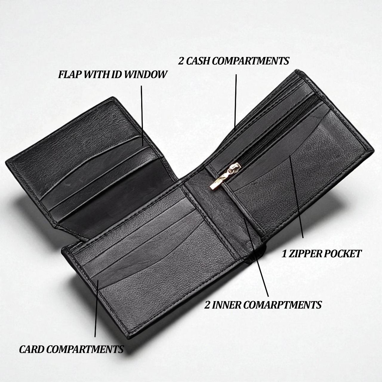 Velinzo Classic Bifold Wallet