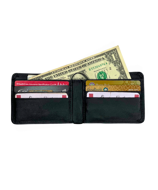 Modern Bifold Wallet – Premium Leather